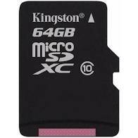 Kingston Tarj Micro Sd 64gb  0412127